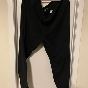 Black pants size 4x